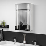 Load image into Gallery viewer, Wall Mounted Bathroom LED Mirror Medicine Cabinet with Shelves
