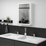 Load image into Gallery viewer, Modern Wall Mounting LED Mirror Cabinet for Bathroom
