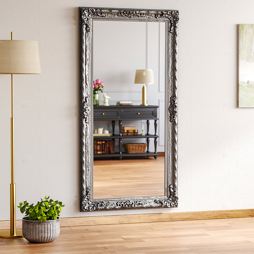 Extra Large Retro Rectangular Full Length Mirror