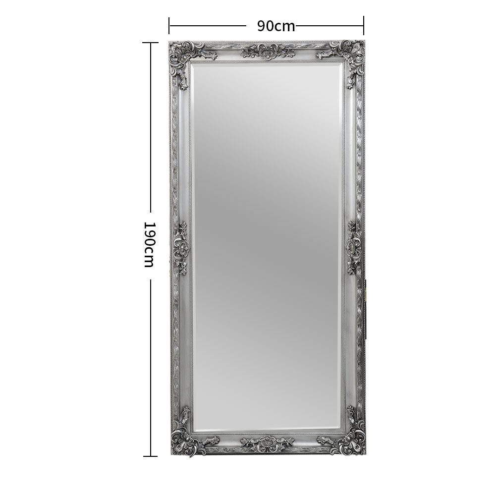 Extra Large Retro Rectangular Full Length Mirror