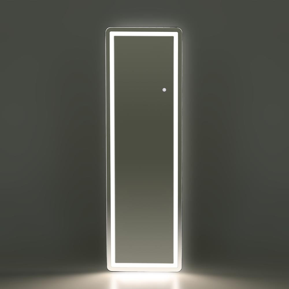 Dimmable LED Freestanding/ Wall-Mounted Sensor-Switch Full-Length Mirror