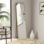 Load image into Gallery viewer, Floor Freestanding/ Wall Mounted Rectangle Full-length Dressing Mirror
