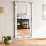 Load image into Gallery viewer, Extra Large Retro Rectangular Full Length Mirror
